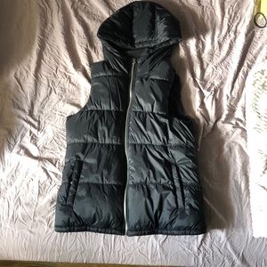 Black old navy vest